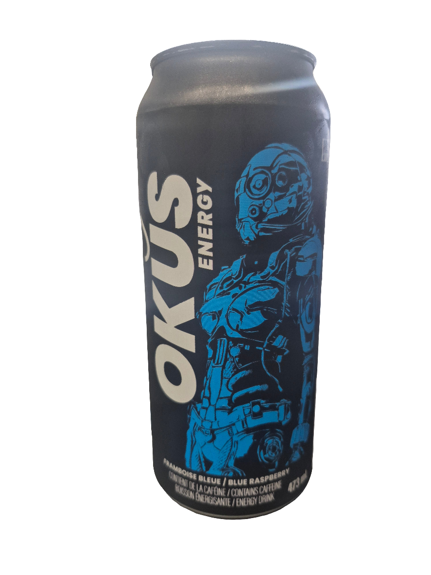 Okus Energy - Energy Drink - 473ml