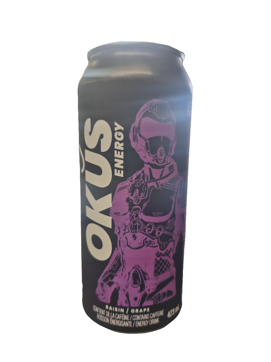 Okus Energy - Energy Drink - 473ml
