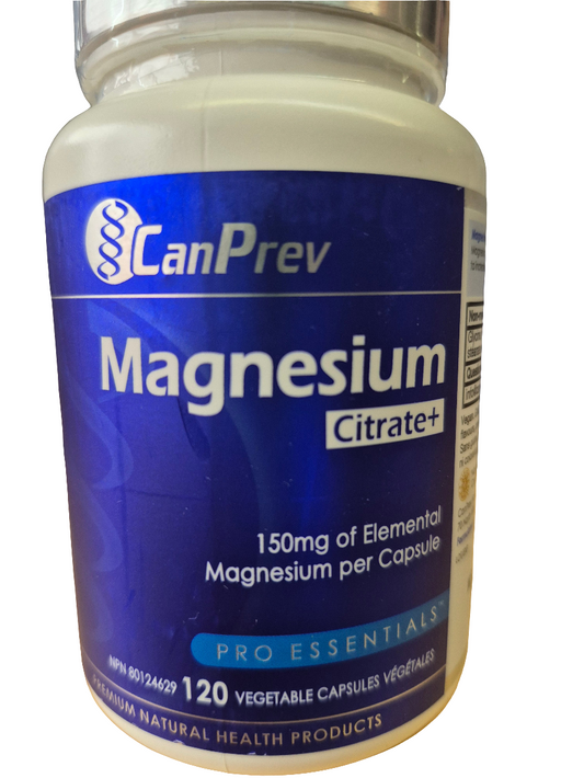 CanPrev - Magnesium Citrate+ 120caps