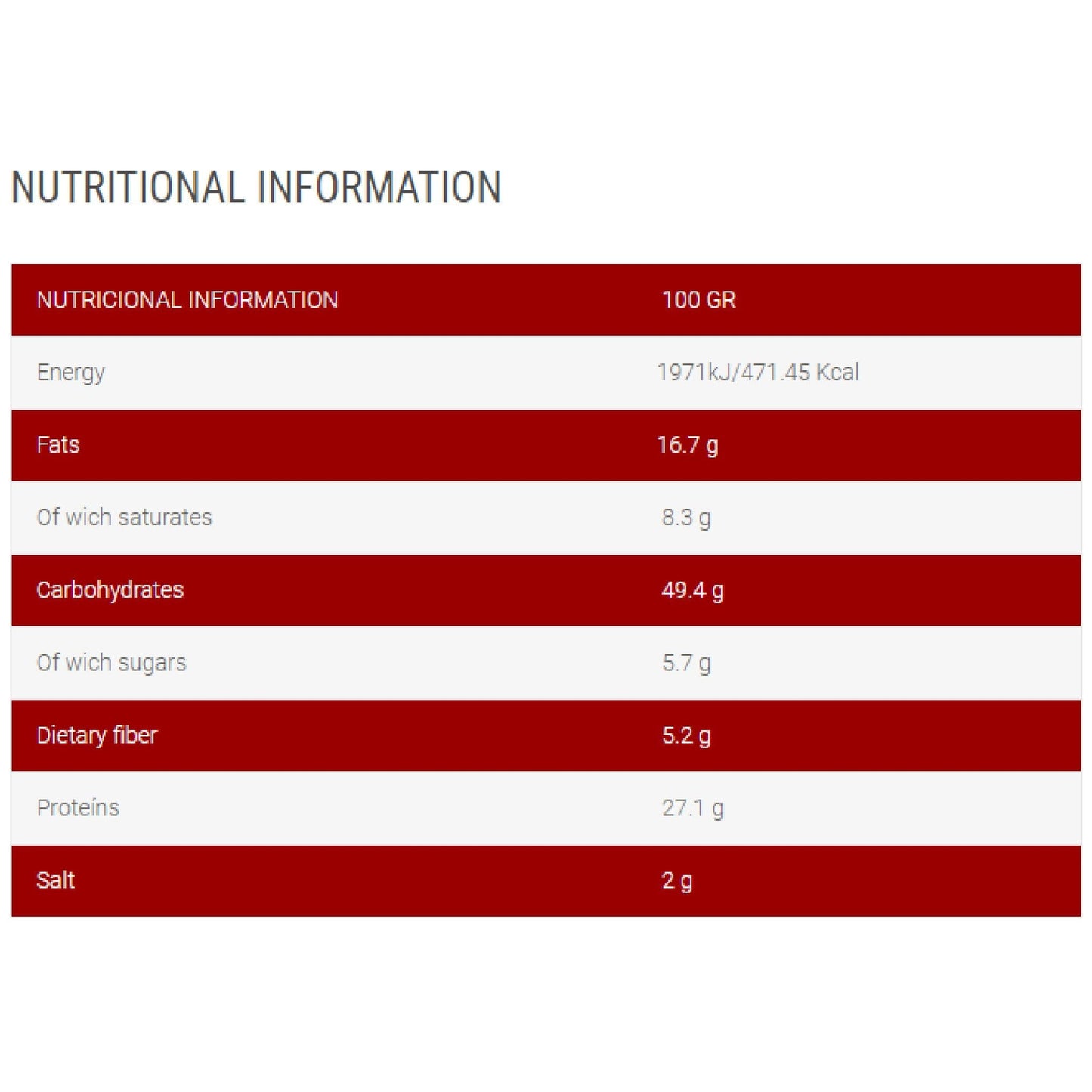 Max Protein - Black Max Protein Cookies - 100g