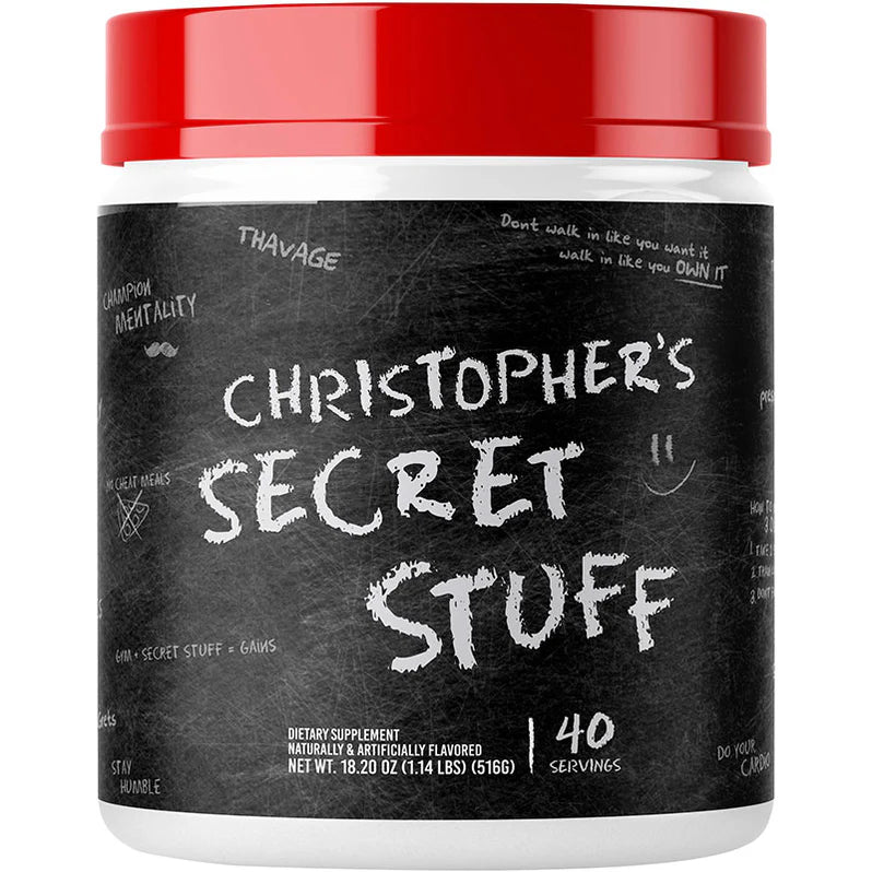 CBum Series - Thavage Pre Workout - 40 serving