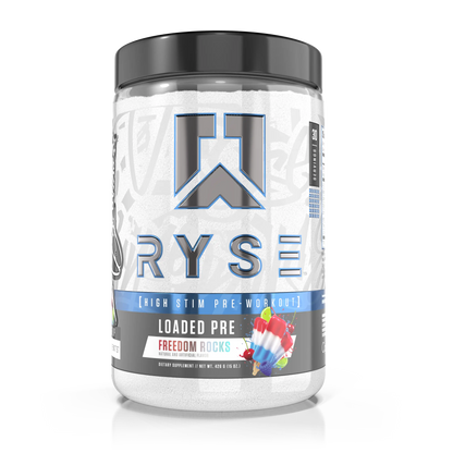 Ryse Supps - Loaded Pre Workout - 372g