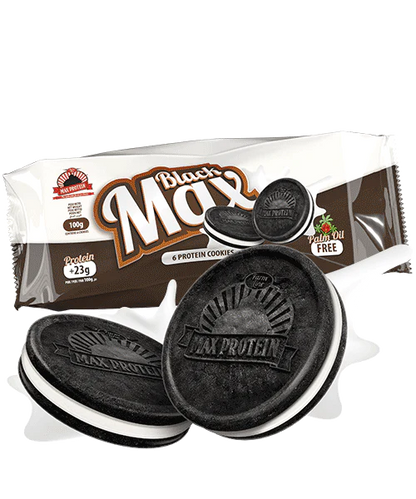 Max Protein - Black Max Protein Cookies - 100g