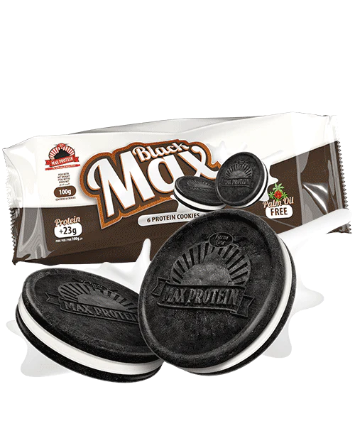 Max Protein - Black Max Protein Cookies - 100g