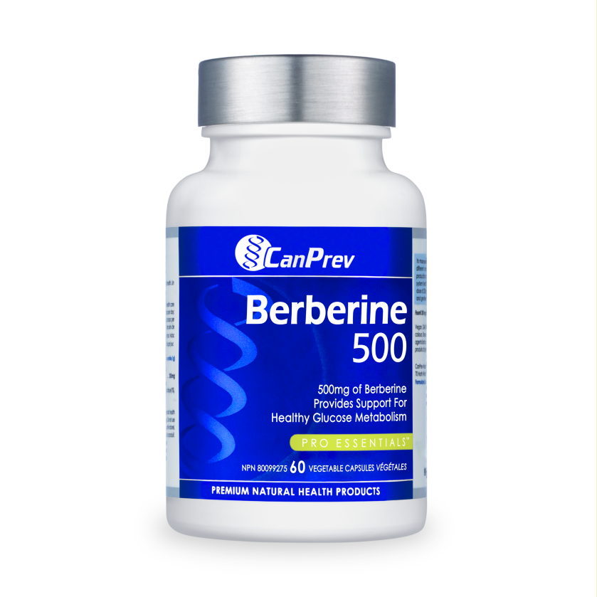 CanPrev - Berberine 60 caps