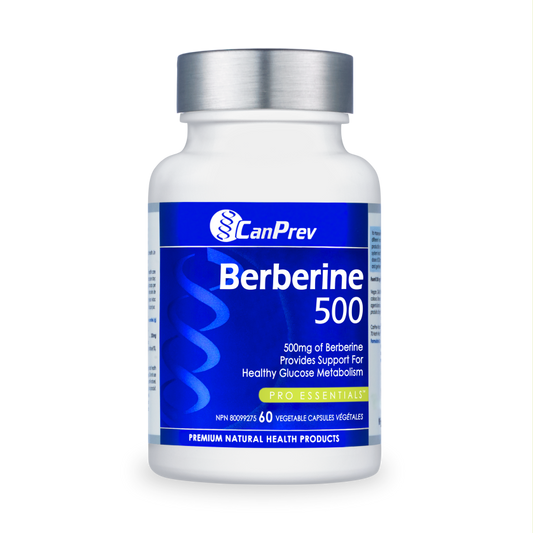 CanPrev - Berberine 60 caps