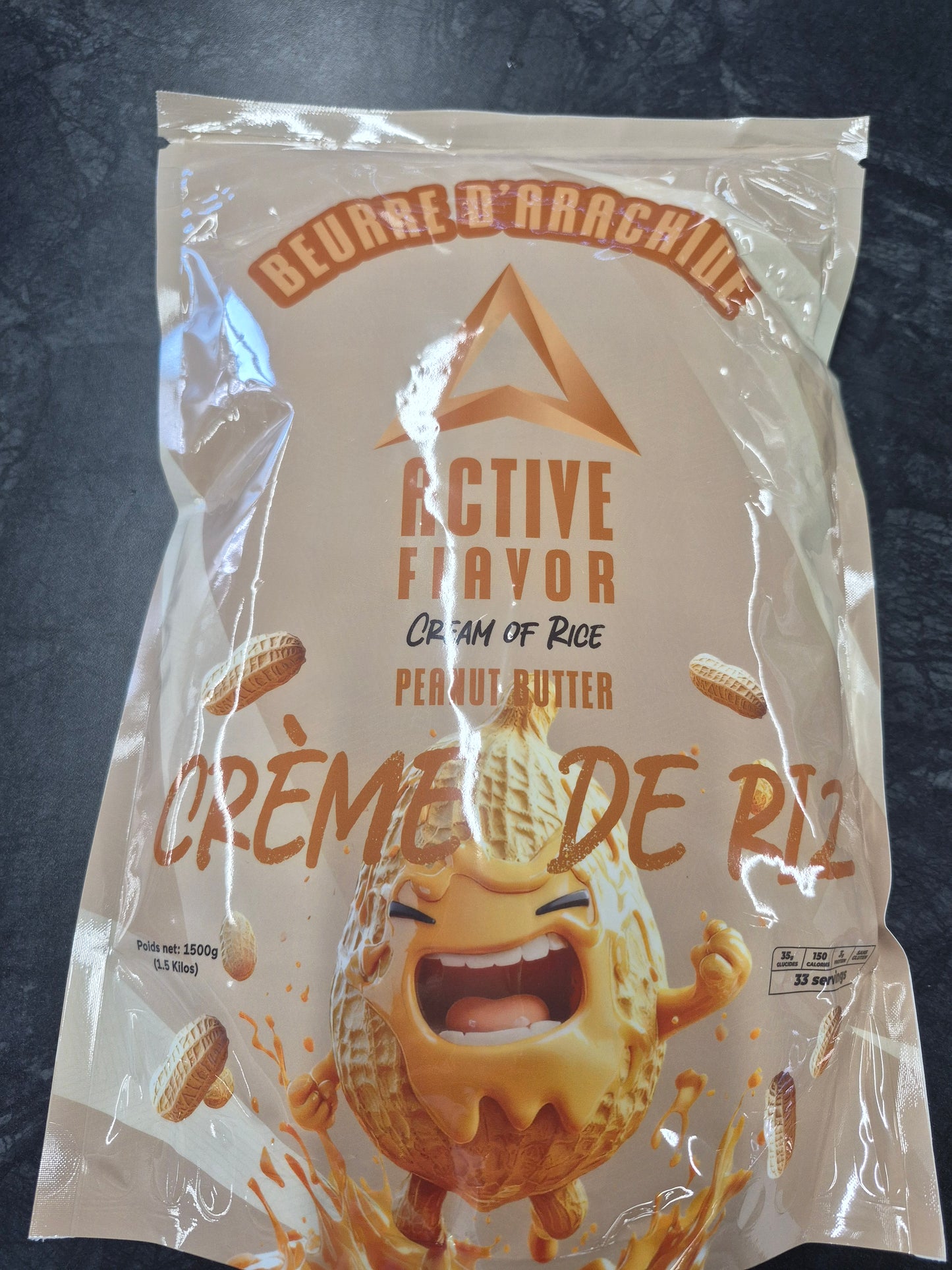 Active Flavor - Cream of Rice - 1.5kg