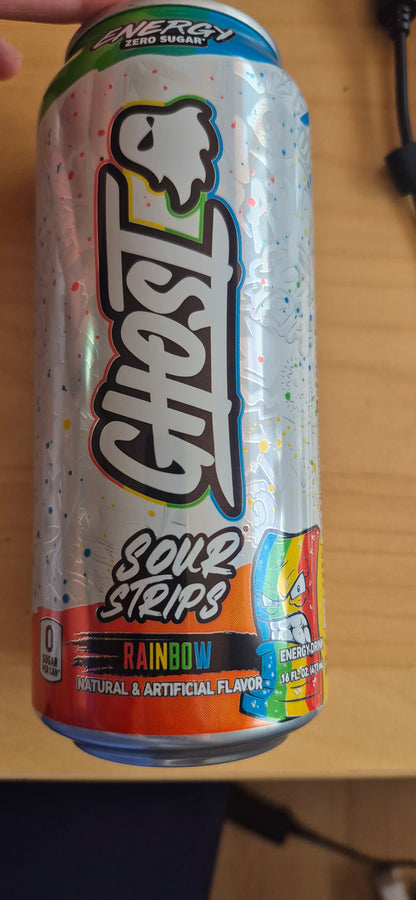 GHOST - Energy Drink USA - 473ml