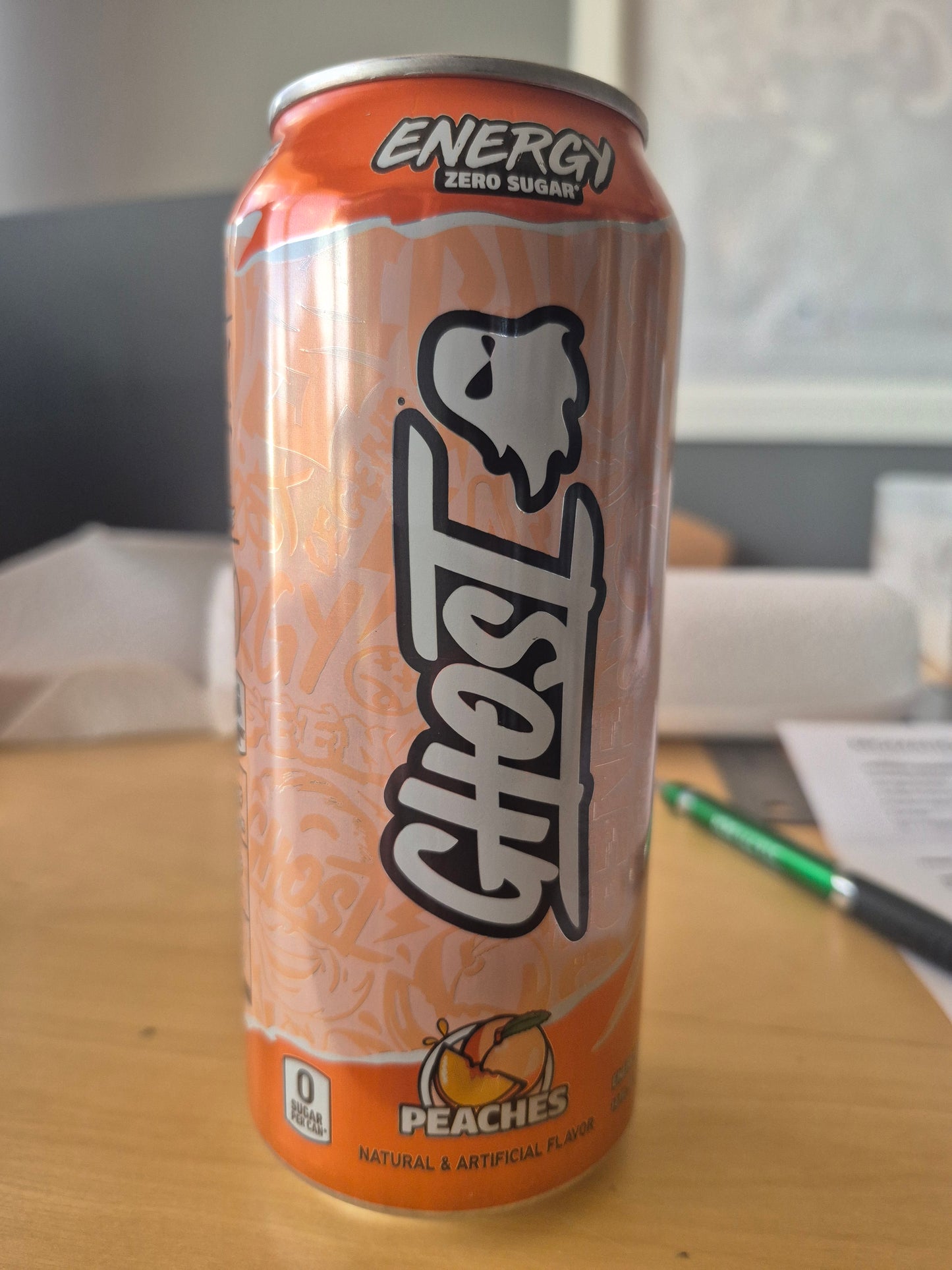 GHOST - Energy Drink USA - 473ml