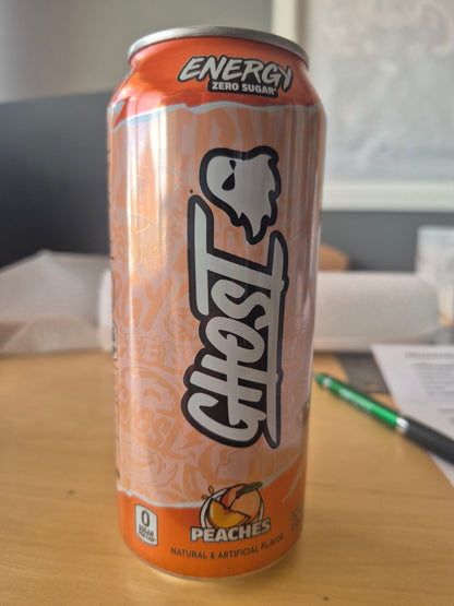 GHOST - Energy Drink USA - 473ml