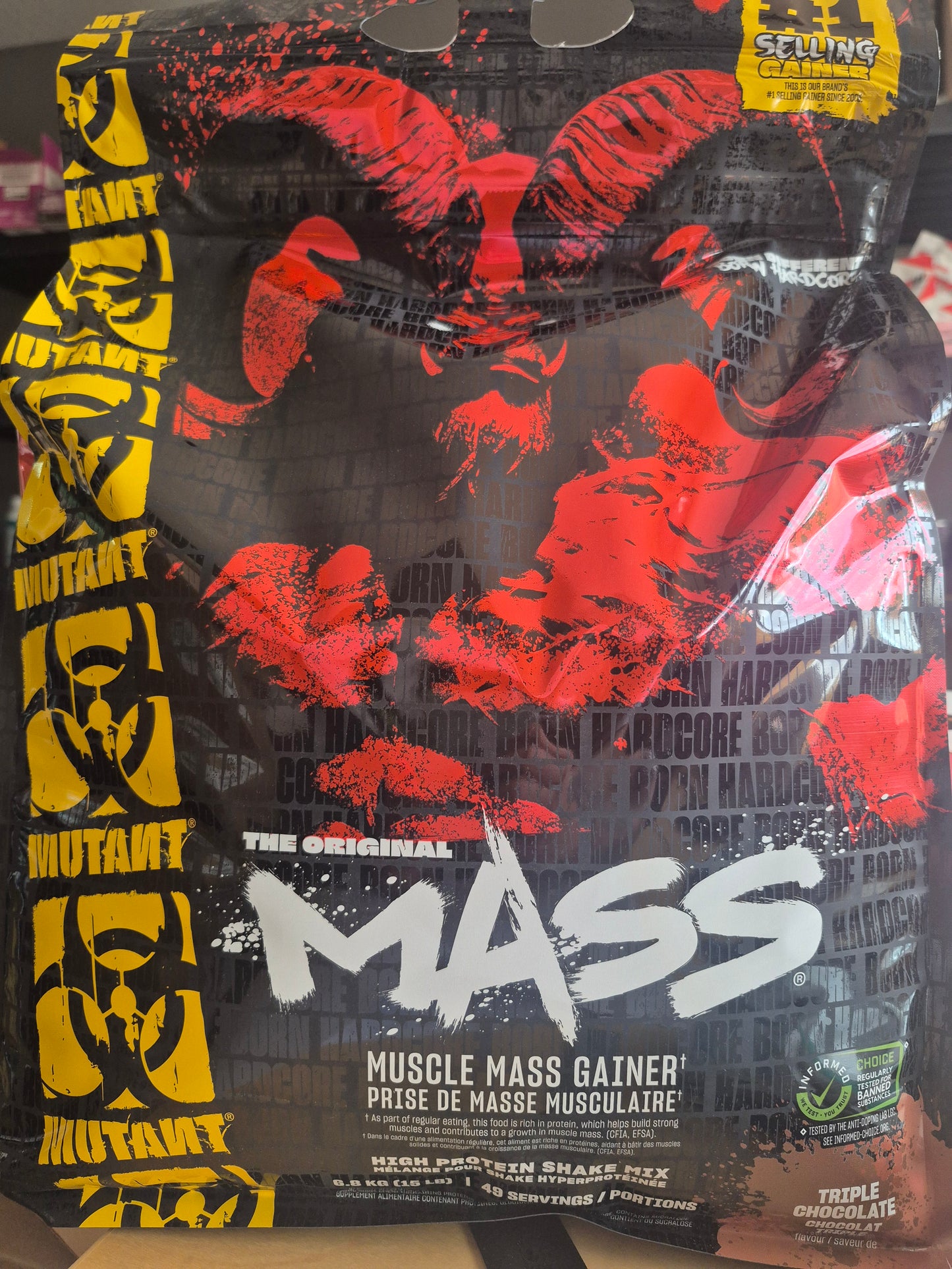 Mutant Mass 15 lbs