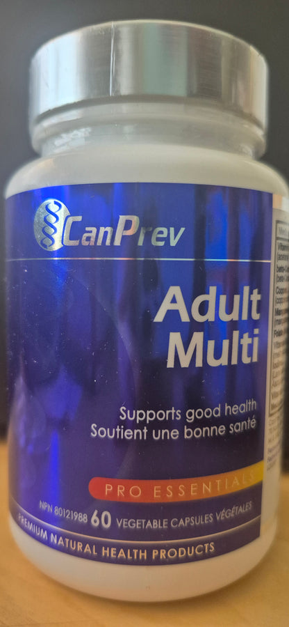 CanPrev - Adult Multi - 60 Vcaps