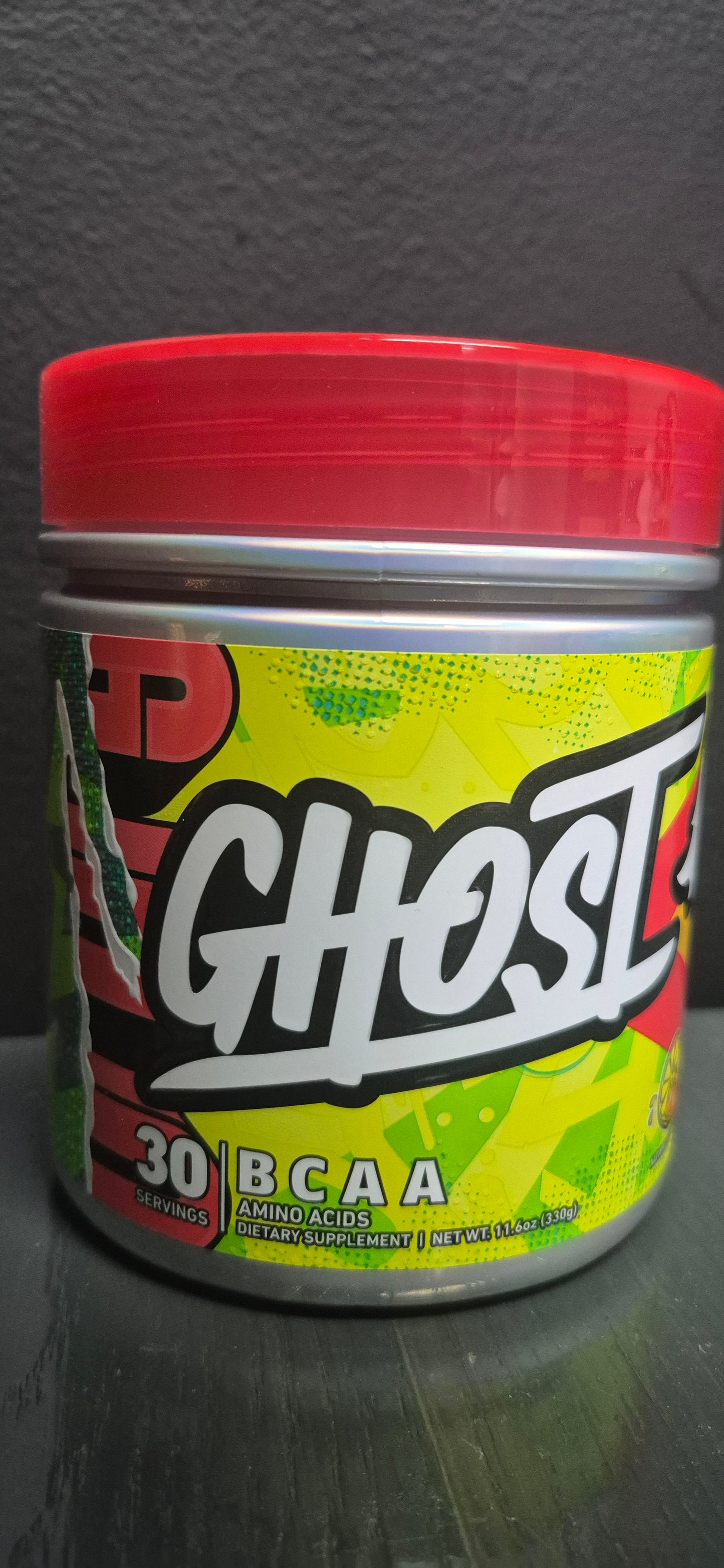 Ghost bcaa 30 serving
