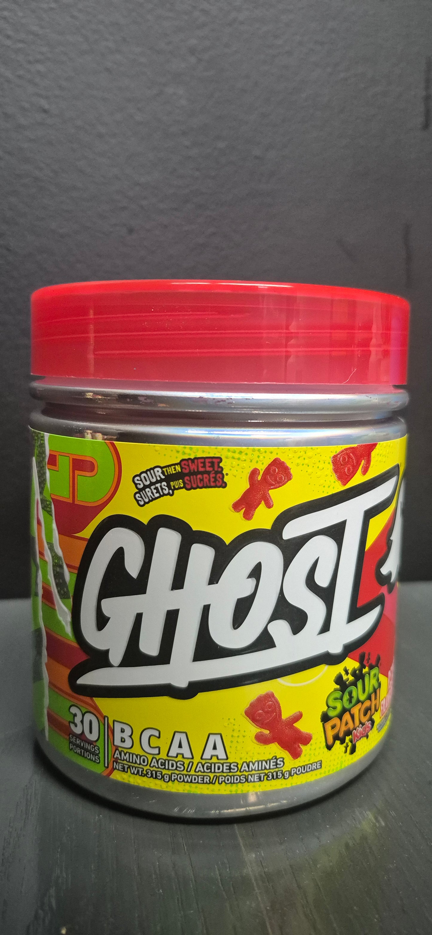 Ghost bcaa 30 serving