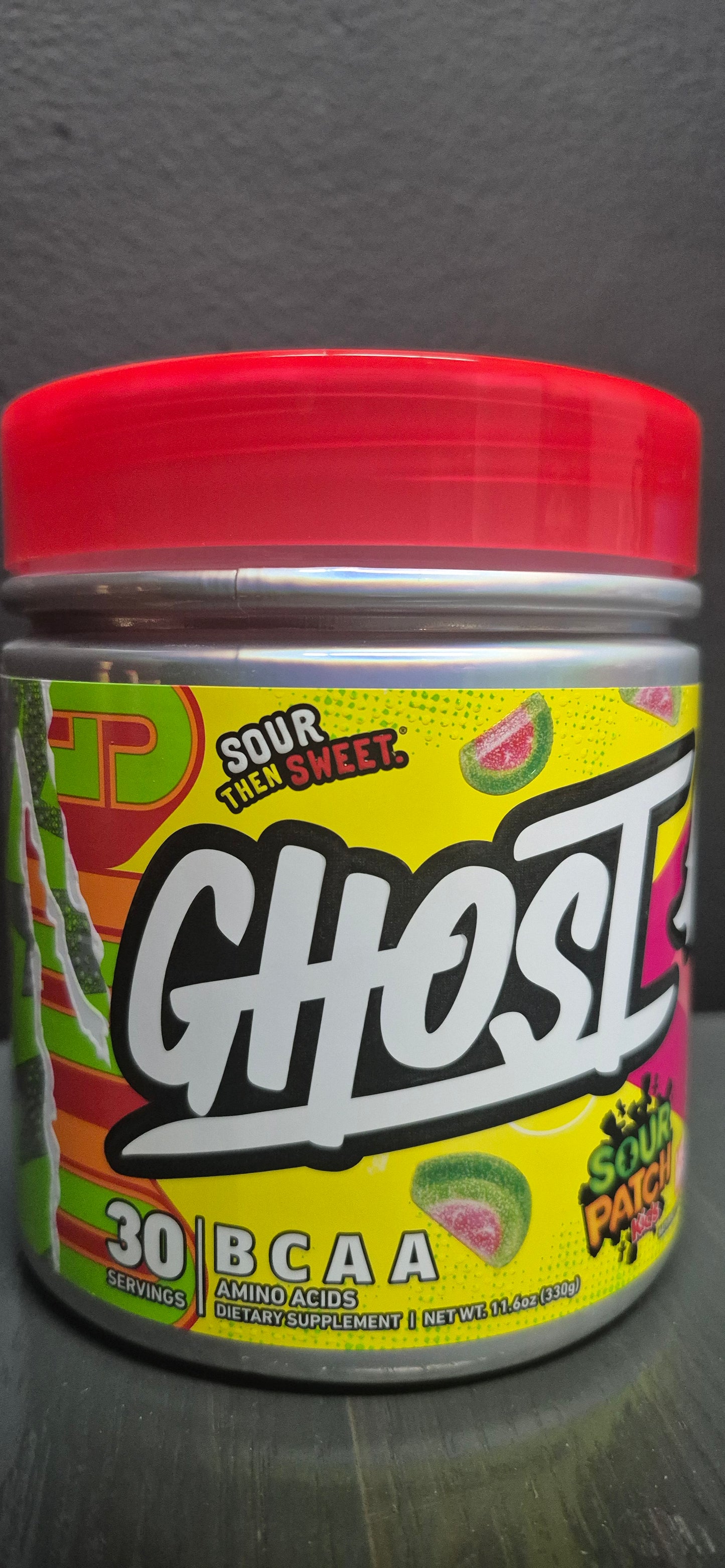 Ghost bcaa 30 serving