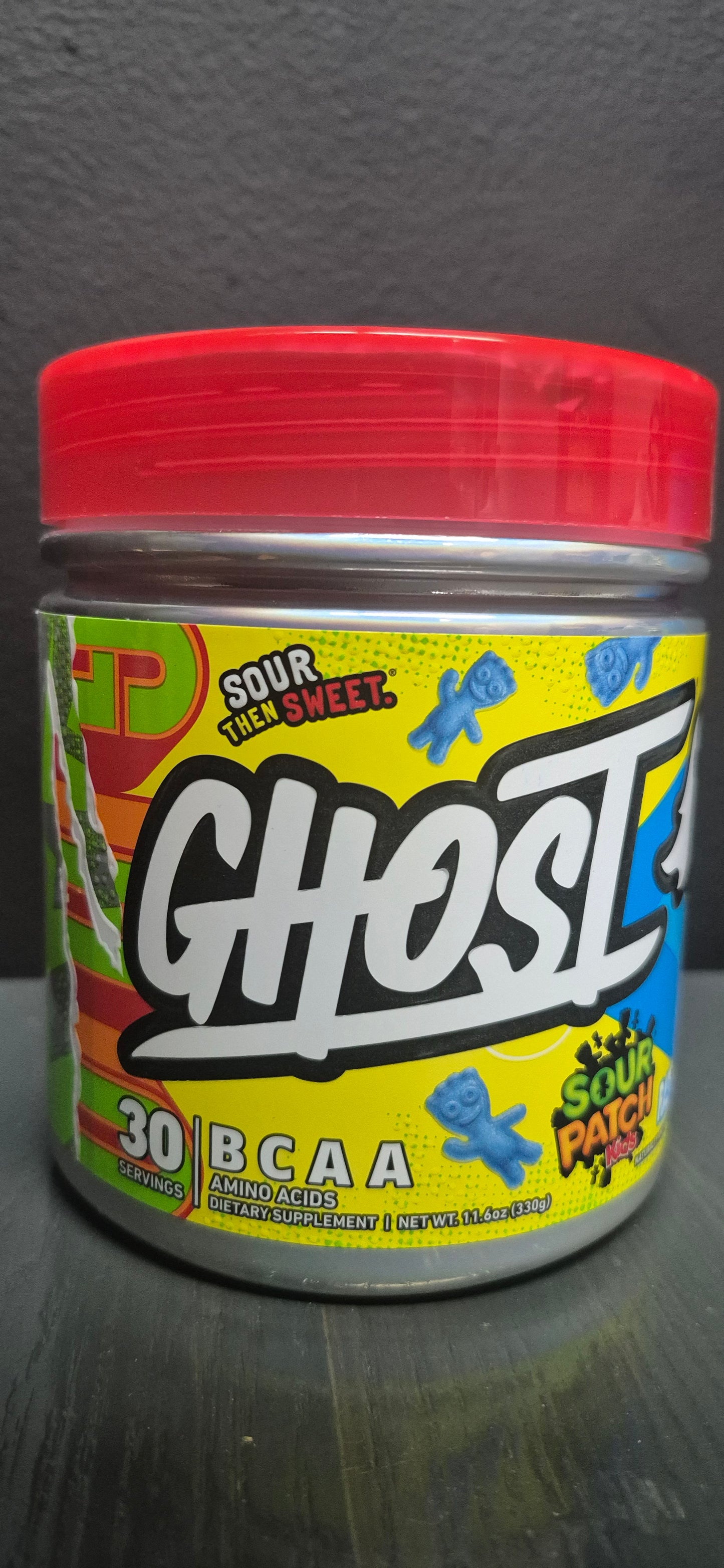 Ghost bcaa 30 serving