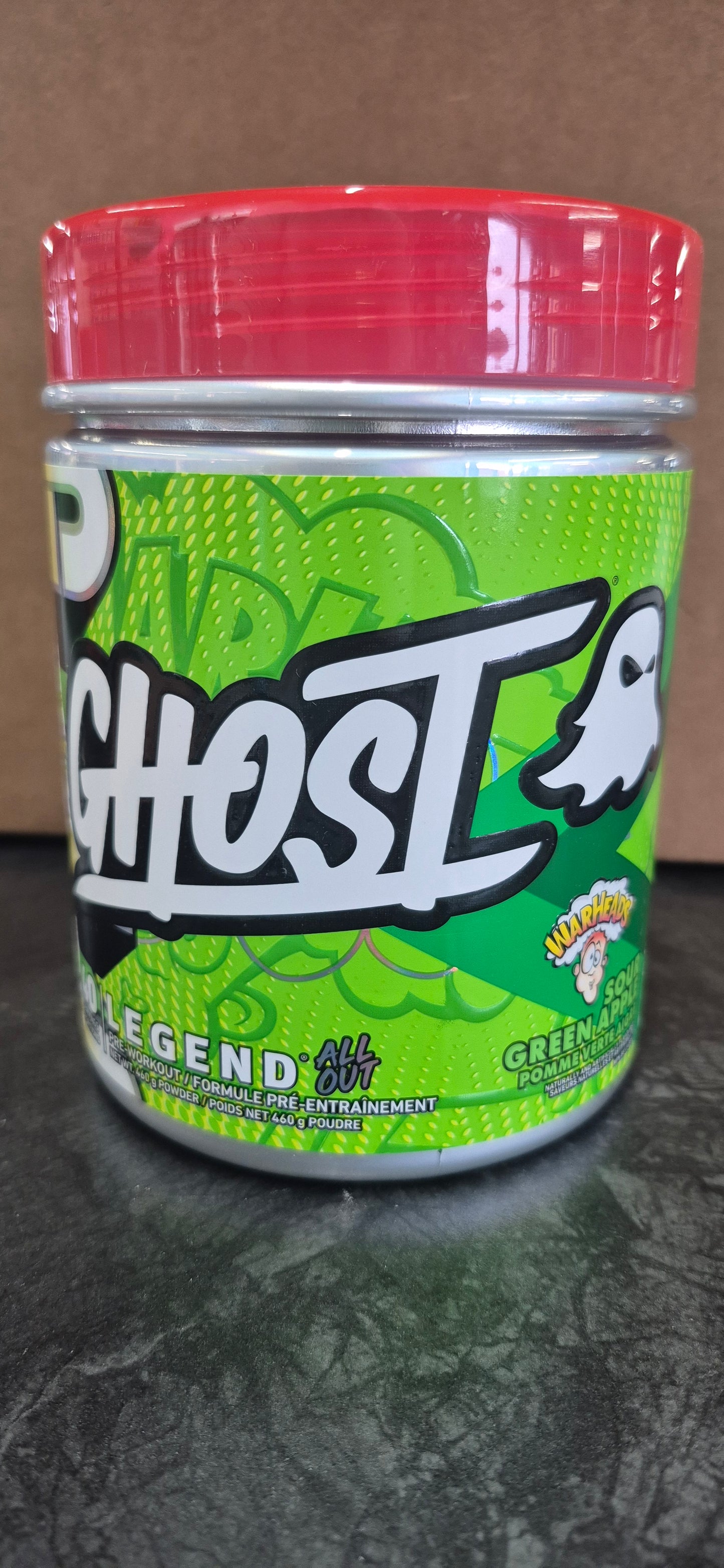 Ghost Legend ALL-OUT pre-workout 40 servings
