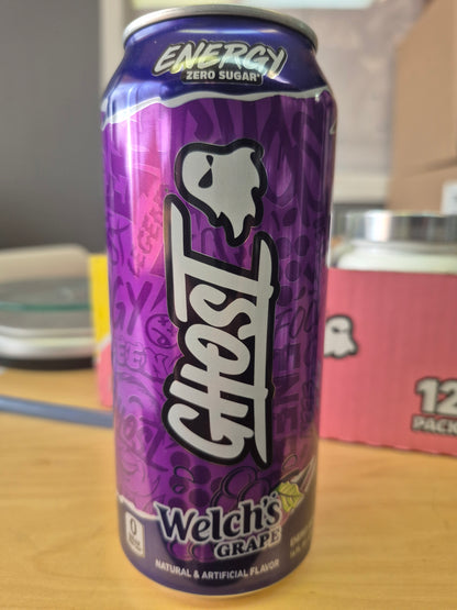 GHOST - Energy Drink USA - 473ml