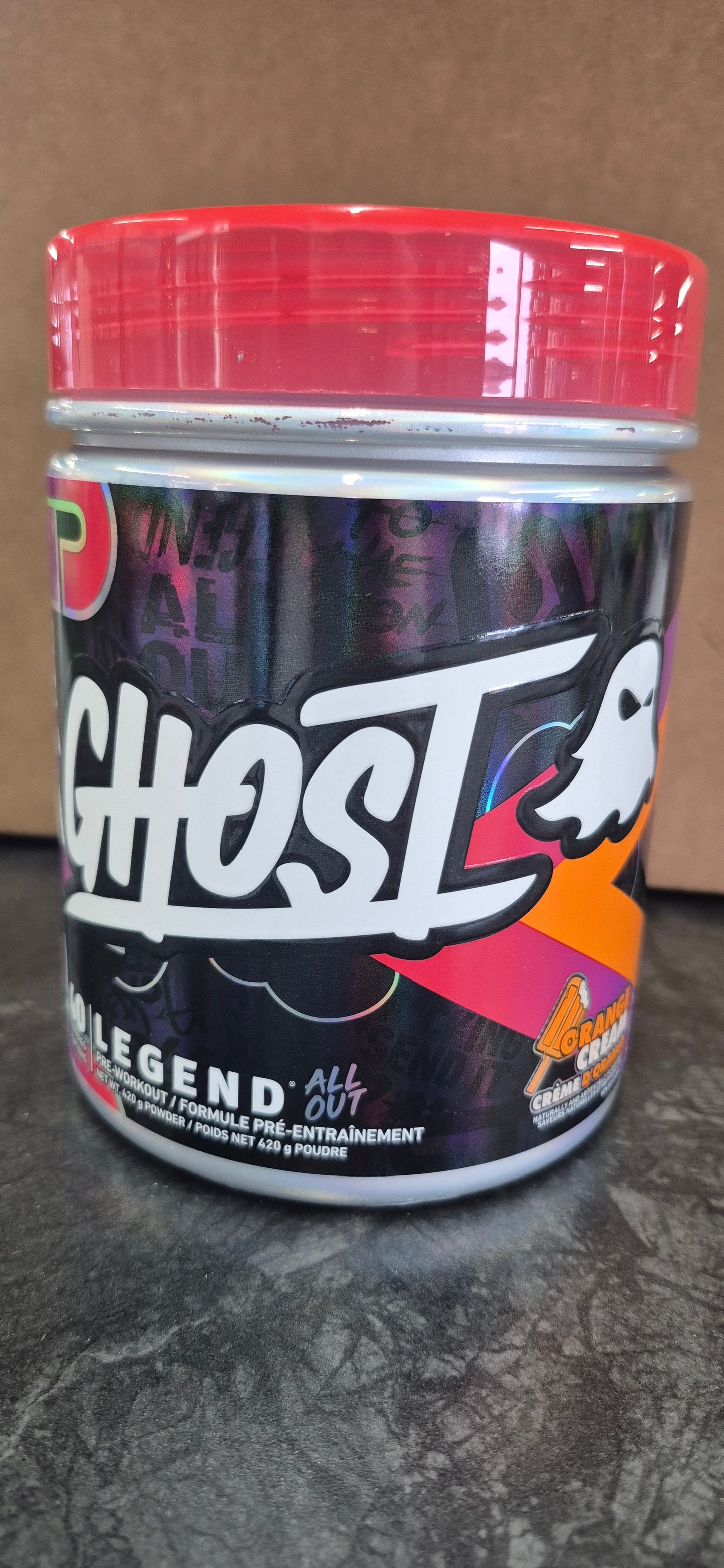 Ghost Legend ALL-OUT pre-workout 40 servings