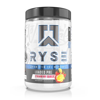 Ryse Supps - Loaded Pre Workout - 372g