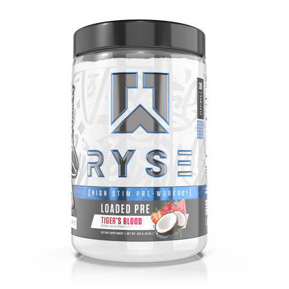 Ryse Supps - Loaded Pre Workout - 372g
