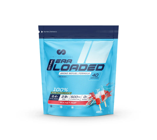 Limitless Pharma - EAA Loaded - 40 serving