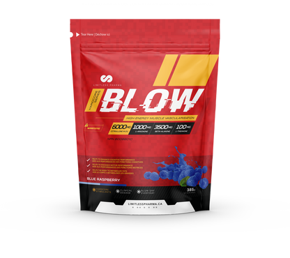 Limitless Pharma BLOW Pre Workout 385g