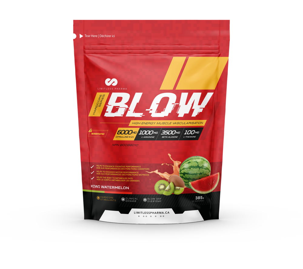 Limitless Pharma BLOW Pre Workout 385g