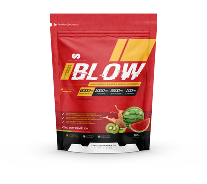 Limitless Pharma BLOW Pre Workout 385g