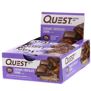 Quest Nutrition - Protein Bar High Fiber - Box 12