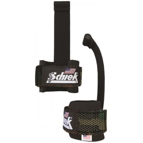 Schiek Dowel Lifting Strap Black