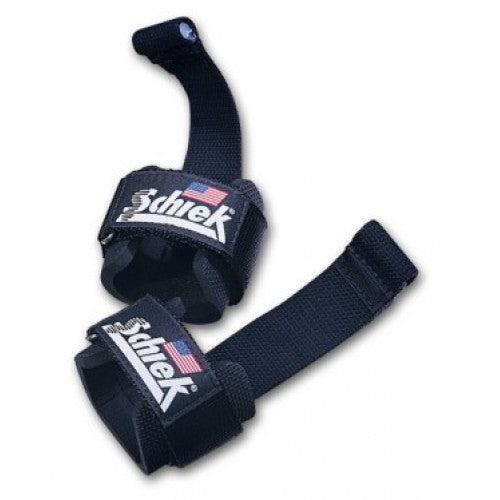 Schiek Dowel Lifting Strap Black