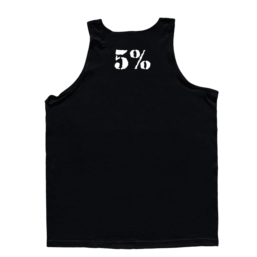 5% Nutrition - Whatever It Takes Stringer - Black