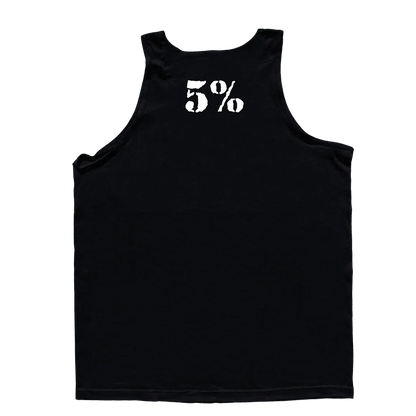 5% Nutrition - Whatever It Takes Stringer - Black
