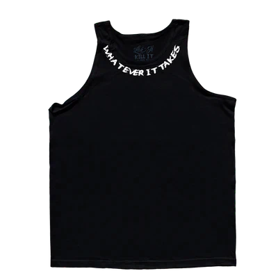5% Nutrition - Whatever It Takes Stringer - Black