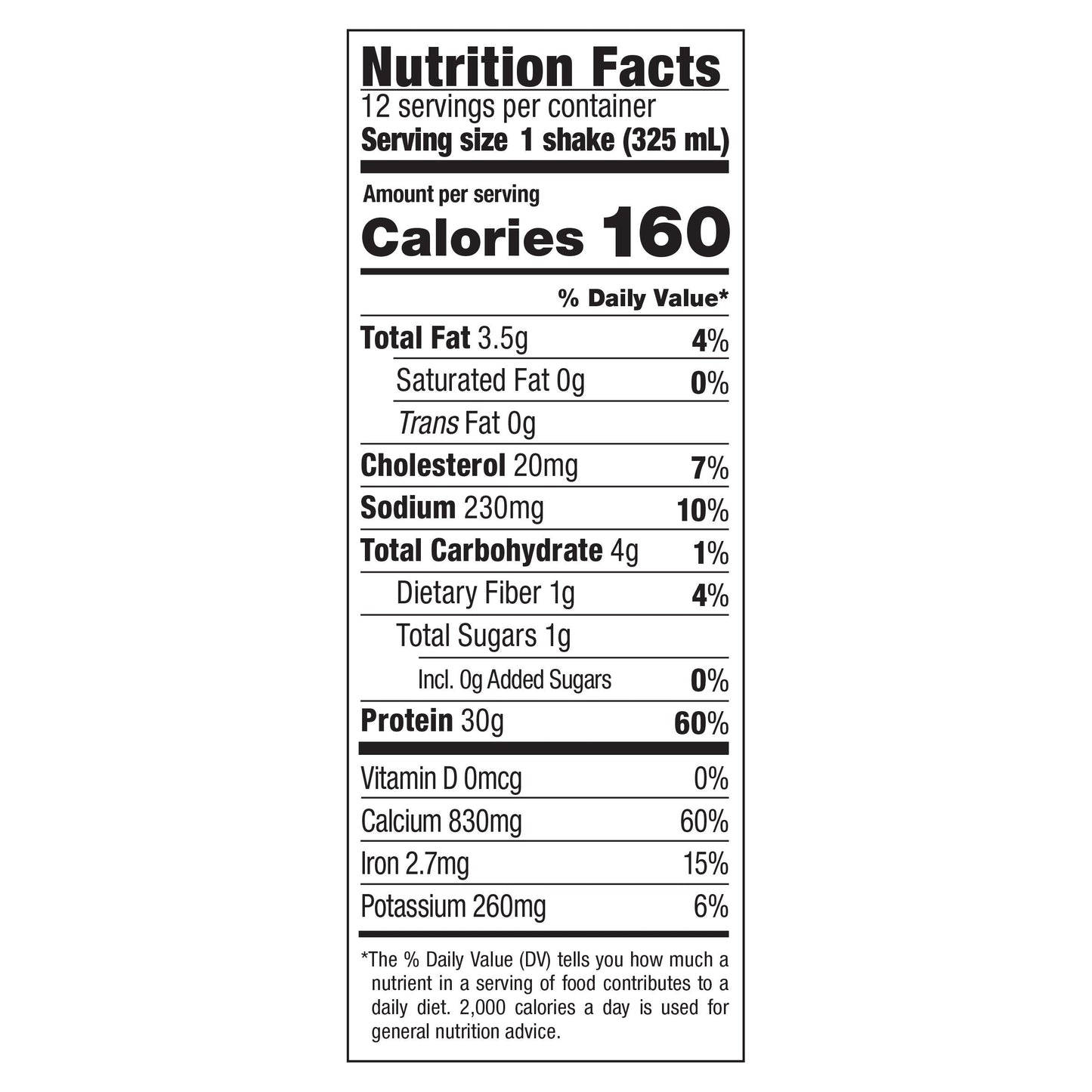 Quest Nutrition - Protein Shake 325ml - Box of 4