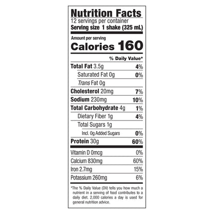 Quest Nutrition - Protein Shake 325ml - Box of 4