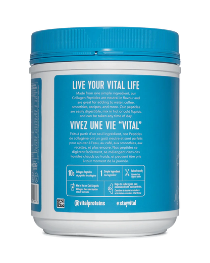 Vital Proteins - Bovine Collagen Peptides - 567g Unflavored