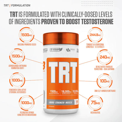 Ballistic - T.R.T. Total Recovery Therapy - 160 Caps