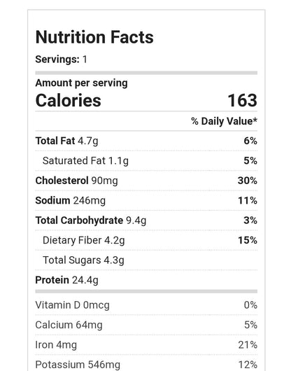 Hulk Meal - Keto Fish - 400g