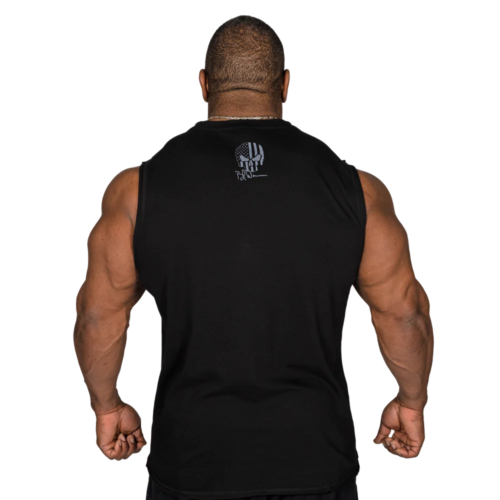 Gasp Vintage Tank Black