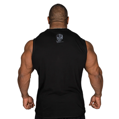 Gasp Vintage Tank Black