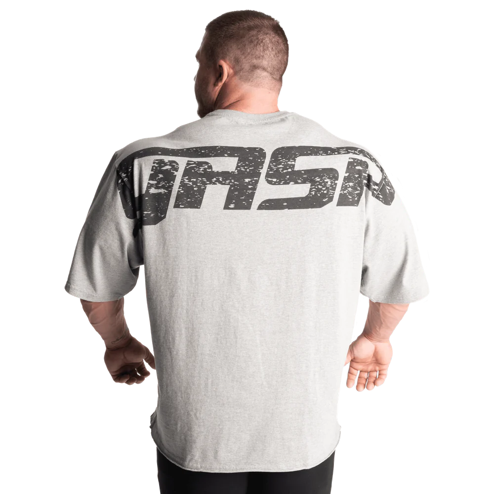 Gasp Iron Tee Grey Melange