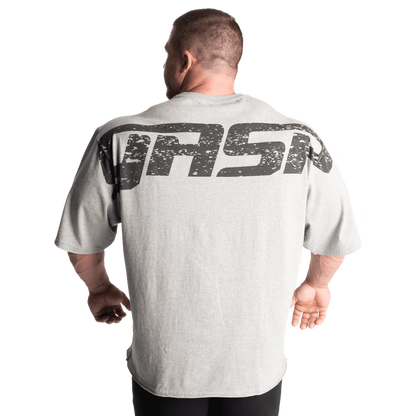 Gasp Iron Tee Grey Melange