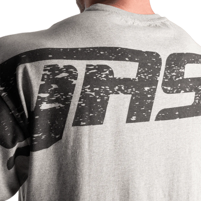 Gasp Iron Tee Grey Melange