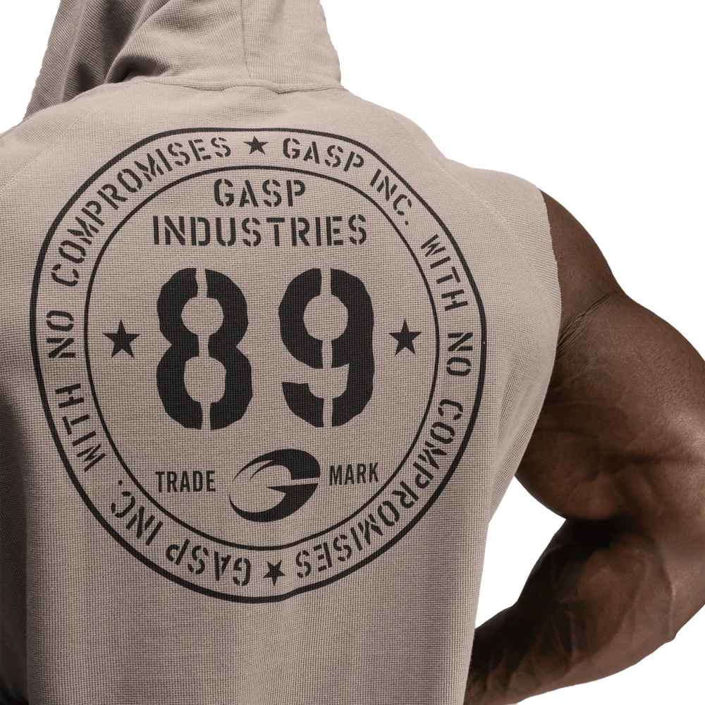 Gasp Thermal SL Hoodie Steel Grey