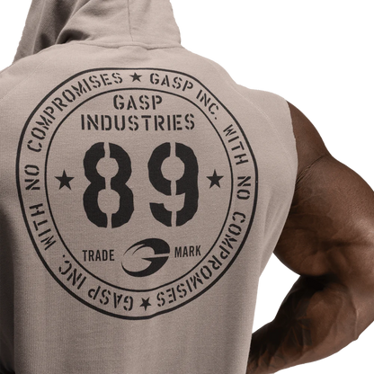 Gasp Thermal SL Hoodie Steel Grey