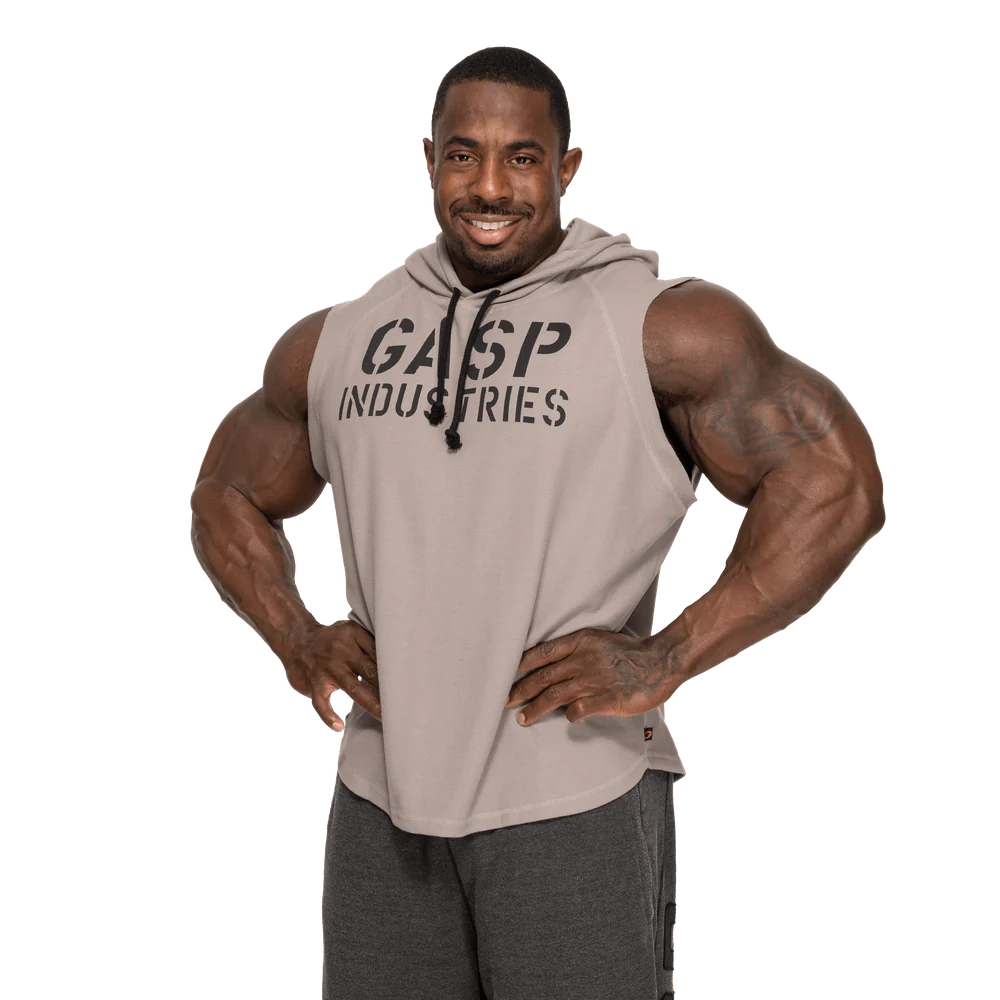 Gasp Thermal SL Hoodie Steel Grey