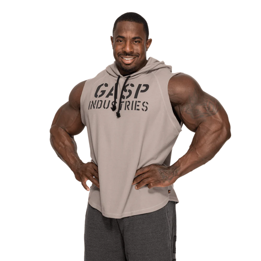 Gasp Thermal SL Hoodie Steel Grey