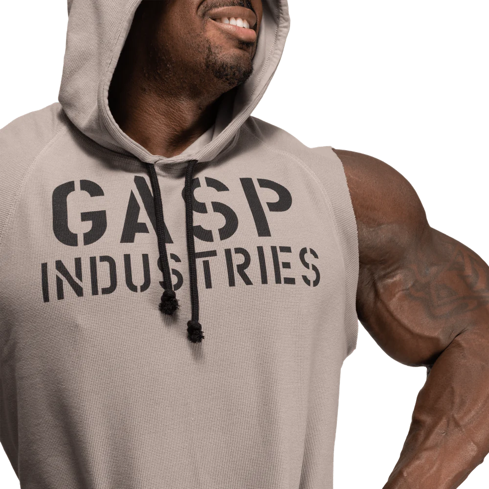 Gasp Thermal SL Hoodie Steel Grey